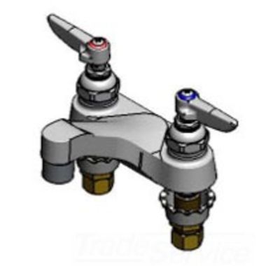 Click here to see T&S Brass B-0871-VF22-QT T&S Brass B-0871-VF22-QT Medical Faucet