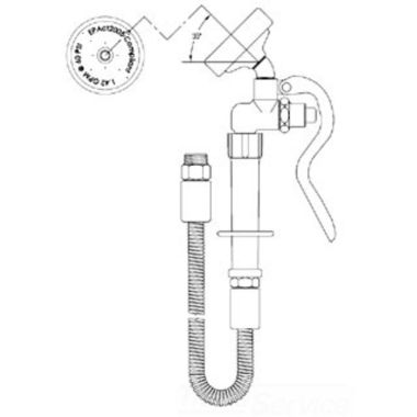 Click here to see T&S Brass B-0952 T&S BRASS B-0952 96