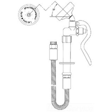 Click here to see T&S Brass B-0954 T&S BRASS B-0954 72
