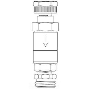 Click here to see T&S Brass B-0975-GH T&S Brass B-0975-GH Vacuum Breaker with Garden Hose Adapters
