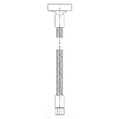 Click here to see T&S Brass B-1000 T&S Brass B-1000 Spray Assembly, 4' Flexible Stainless Steel Hose, Spray Head