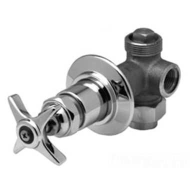 Click here to see T&S Brass B-1020-1 T&S BRASS B-1020-1 CONCEALED BYPASS VALVE, 1/2