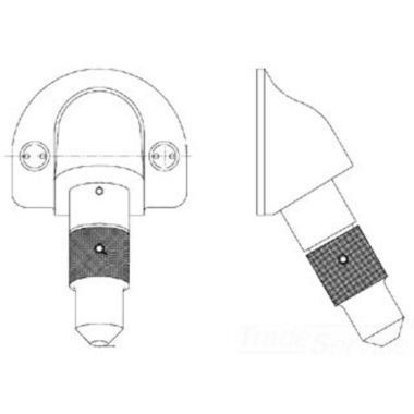 Click here to see T&S Brass B-1093 T&S BRASS B-1093 SHOWER HEAD, VANDAL RESISTANT, VR MOUNTING SCREWS, 1/2