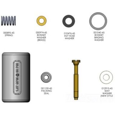 Click here to see T&S Brass B-10K-J T&S BRASS B-10K-J PARTS KIT FOR B-0107-J LOW-FLOW SPRAY VALVE
