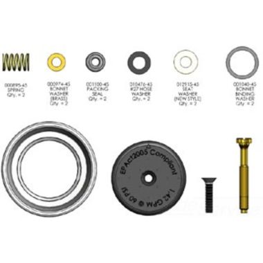 Click here to see T&S Brass B-10K-C T&S BRASS B-10K-C PARTS KIT FOR B-0107-C LOW-FLOW SPRAY VALVE