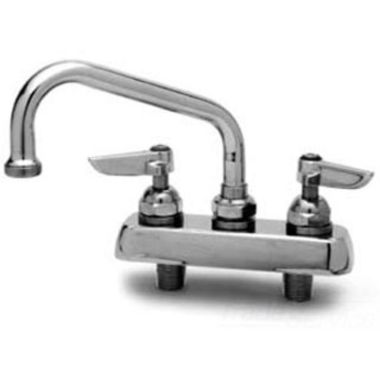 Click here to see T&S Brass B-1100-M T&S Brass B-1100-M Deck-Mount Workboard Faucet, 3-1/2