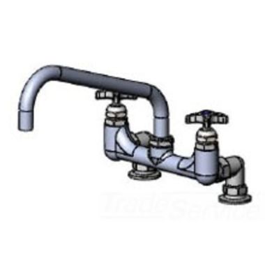 Click here to see T&S Brass B-1105-LNM T&S Brass B-1105-LNM Workboard Faucet, Wall Mount, 3-1/2