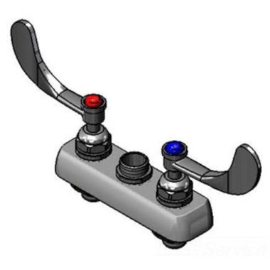 Click here to see T&S Brass B-1110-LN-WH4 T&S Brass B-1110-LN-WH4 Workboard Faucet