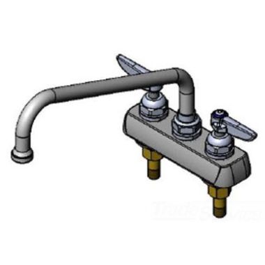 Click here to see T&S Brass B-1112-M T&S Brass B-1112-M Workboard Faucet, Deck Mount, 4