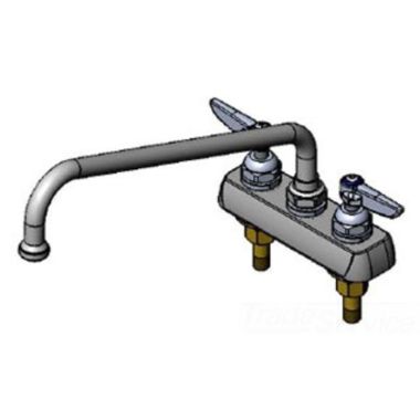 Click here to see T&S Brass B-1113 T&S Brass B-1113 Workboard Faucet, Deck Mount, 4