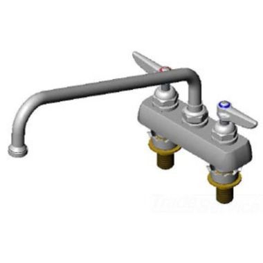Click here to see T&S Brass B-1113-XS T&S Brass B-1113-XS Workboard Faucet, Deck Mount, 4