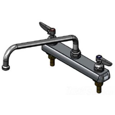 Click here to see T&S Brass B-1123-M T&S Brass B-1123-M Workboard Faucet, Deck Mount, 8