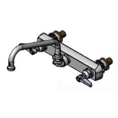 Click here to see T&S Brass B-1126-XS T&S Brass B-1126-XS Workboard Faucet, Wall Mount, 8