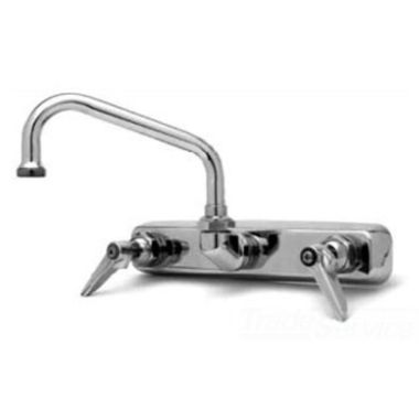 Click here to see T&S Brass B-1126 T&S Brass B-1126 Workboard Faucet, Wall Mount, 8