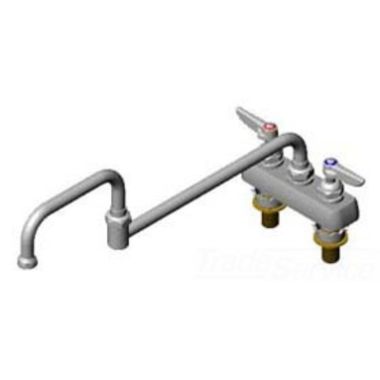 Click here to see T&S Brass B-1131-XS T&S Brass B-1131-XS Workboard Faucet, Deck Mount, 4