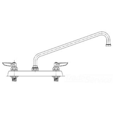 Click here to see T&S Brass B-1134 T&S Brass B-1134 Workboard Faucet