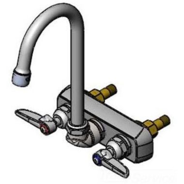 Click here to see T&S Brass B-1146-02A T&S Brass B-1146-02A Workboard Faucet