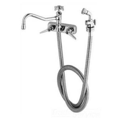 Click here to see T&S Brass B-1157-12 T&S Brass B-1157-12 Workboard Faucet, 8
