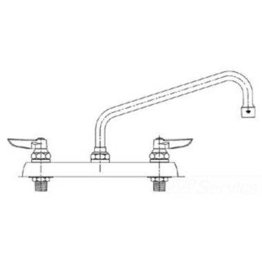 Click here to see T&S Brass B-1164 T&S BRASS B-1164 8