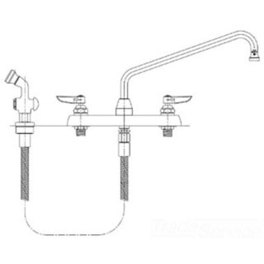 Click here to see T&S Brass B-1172-01 T&S Brass B-1172-01 Workboard Faucet
