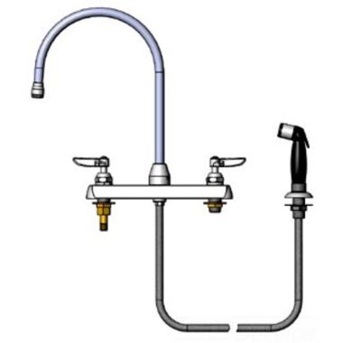 Click here to see T&S Brass B-1174 T&S BRASS B-1174 B-1172,135X,STREAM REGULATOR