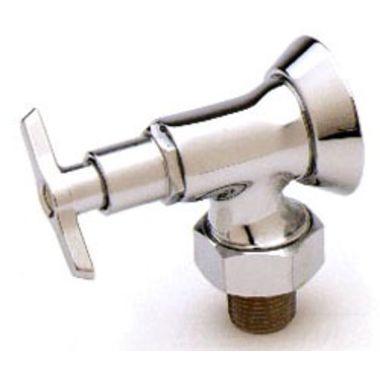 Click here to see T&S Brass B-1351 T&S BRASS B-1351 LOOSE KEY ANGLE STOP, 1/2