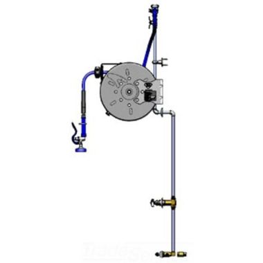 Click here to see T&S Brass B-1432-7122-C01 T&S Brass B-1432-7122-C01 Hose Reel Assembly