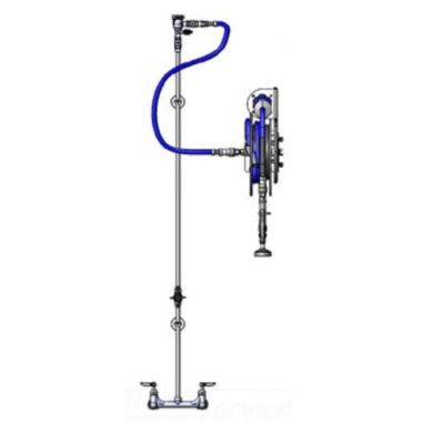 Click here to see T&S Brass B-1433-CR-QDS T&S Brass B-1433-CR-QDS Hose Reel Assembly