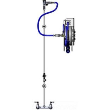 Click here to see T&S Brass B-1433-CR-SC-T T&S Brass B-1433-CR-SC-T Hose Reel System