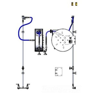 Click here to see T&S Brass B-1444-CV T&S Brass B-1444-CV Hose Reel Assembly