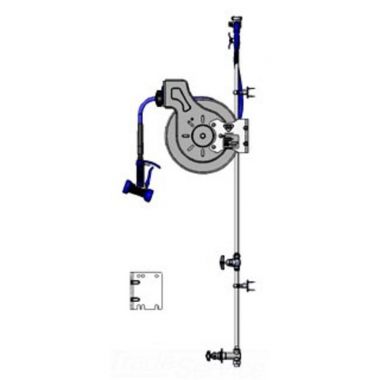 Click here to see T&S Brass B-1453 T&S Brass B-1453 Hose Reel Assembly