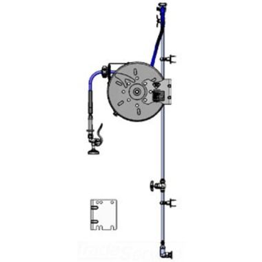 Click here to see T&S Brass B-1458 T&S Brass B-1458 Hose Reel Assembly