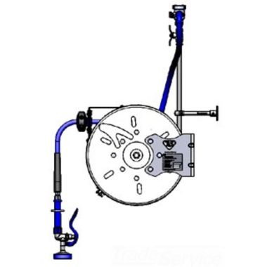 Click here to see T&S Brass B-1459 T&S Brass B-1459 Hose Reel Assembly
