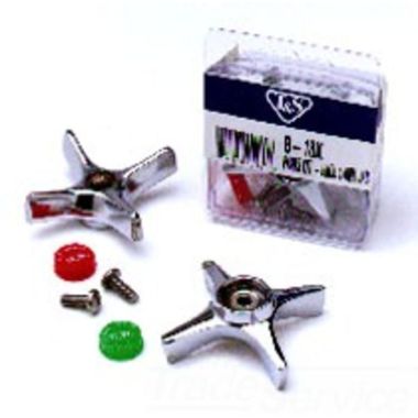 Click here to see T&S Brass B-18K T&S BRASS B-18K PARTS KIT FOR FOUR ARM HANDLE