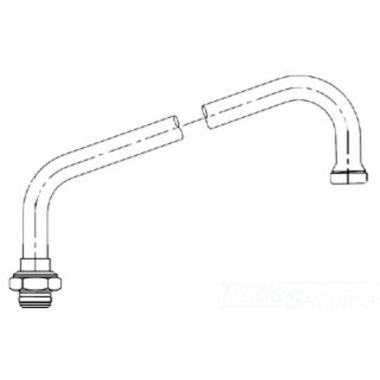 Click here to see T&S Brass B-1912-14 T&S BRASS B-1912-14 12
