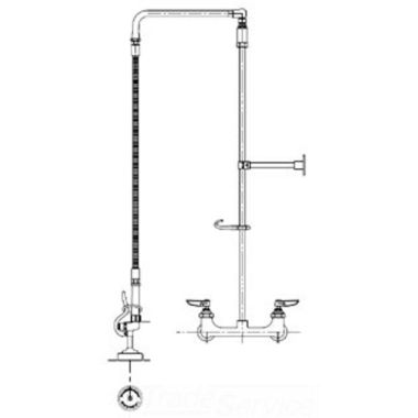 Click here to see T&S Brass B-2130 T&S BRASS B-2130 PRE RNS UNIT