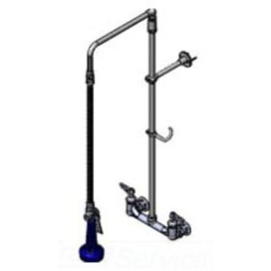 Click here to see T&S Brass B-2130-CR-B08C T&S BRASS B-2130-CR-B08C PRE-RINSE, 8