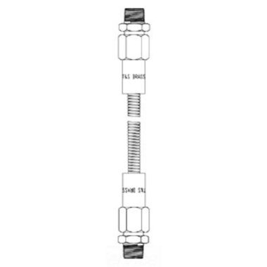 Click here to see T&S Brass B-2164-03 T&S BRASS B-2164-03 FLEX S/S HOSE, 32