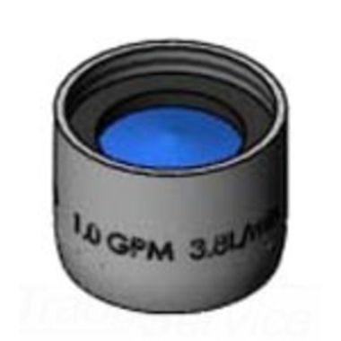 Click here to see T&S Brass B-2199-01F-10 T&S BRASS B-2199-01F-10 1.0 GPM Aerator, 55/64-27UN Female