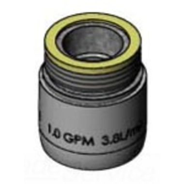 Click here to see T&S Brass B-2199-03F-10 T&S BRASS B-2199-03F-10 1.0 GPM Aerator, 13/16-27UN Male Adapter