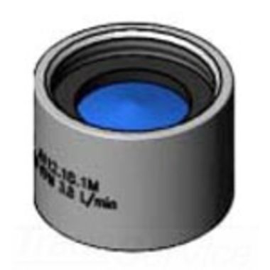 Click here to see T&S Brass B-2199-06F-10 T&S BRASS B-2199-06F-10 1.0 GPM Vandal Resistant Aerator, 55/64-27UN Female