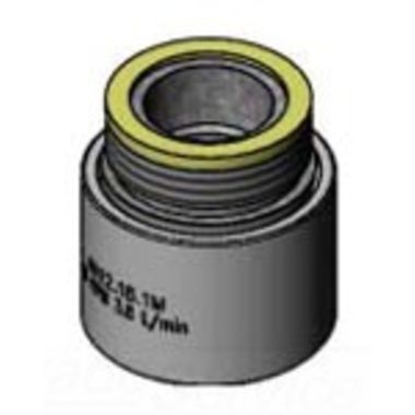 Click here to see T&S Brass B-2199-08F-10 T&S BRASS B-2199-08F-10 Vandal Resistant 1.0 GPM Aerator - Replacement