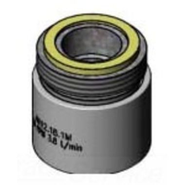 Click here to see T&S Brass B-2199-09F-10 T&S BRASS B-2199-09F-10 Vandal Resistant 1.0 GPM Aerator - Replacement
