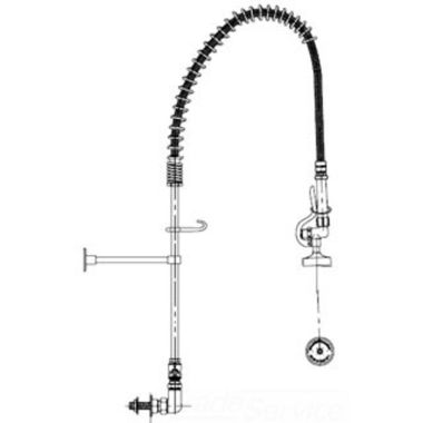 Click here to see T&S Brass B-2278-B9 T&S BRASS B-2278-B9 PRE-RINSE,8