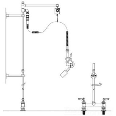 Click here to see T&S Brass B-2279-CR T&S Brass B-2279-CR Pre-Rinse: 8
