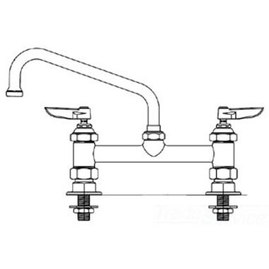 Click here to see T&S Brass B-2280-060X-CR T&S BRASS B-2280-060X-CR B-2280 WITH CERAMIC CARTRIDGES AND 060X SWING NOZZLE