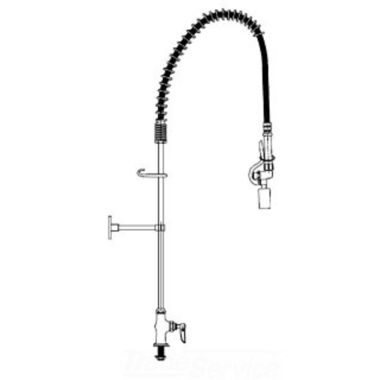 Click here to see T&S Brass B-2285-CR-BC T&S Brass B-2285-CR-BC Pre-rinse Unit