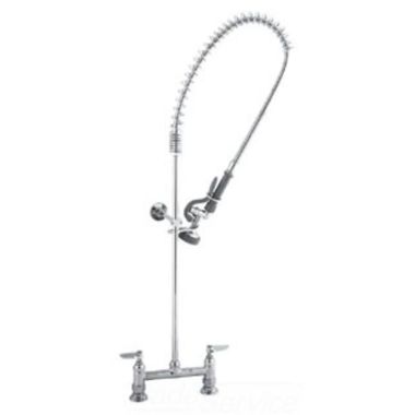 Click here to see T&S Brass B-0123-CR-B T&S Brass B-0123-CR-B EasyInstall Pre-rinse Unit