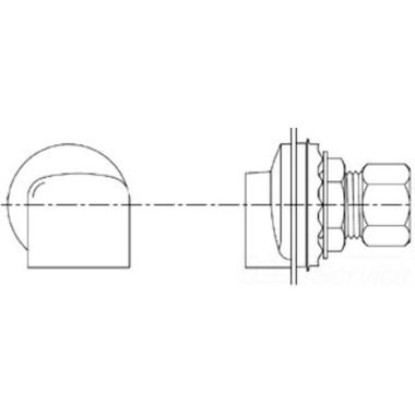 Click here to see T&S Brass B-2292 T&S BRASS B-2292 WATER INLET FITTING
