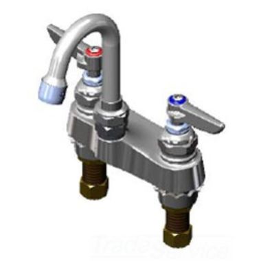 Click here to see T&S Brass B-2320 T&S BRASS B-2320 MIXING FAUCET, 4